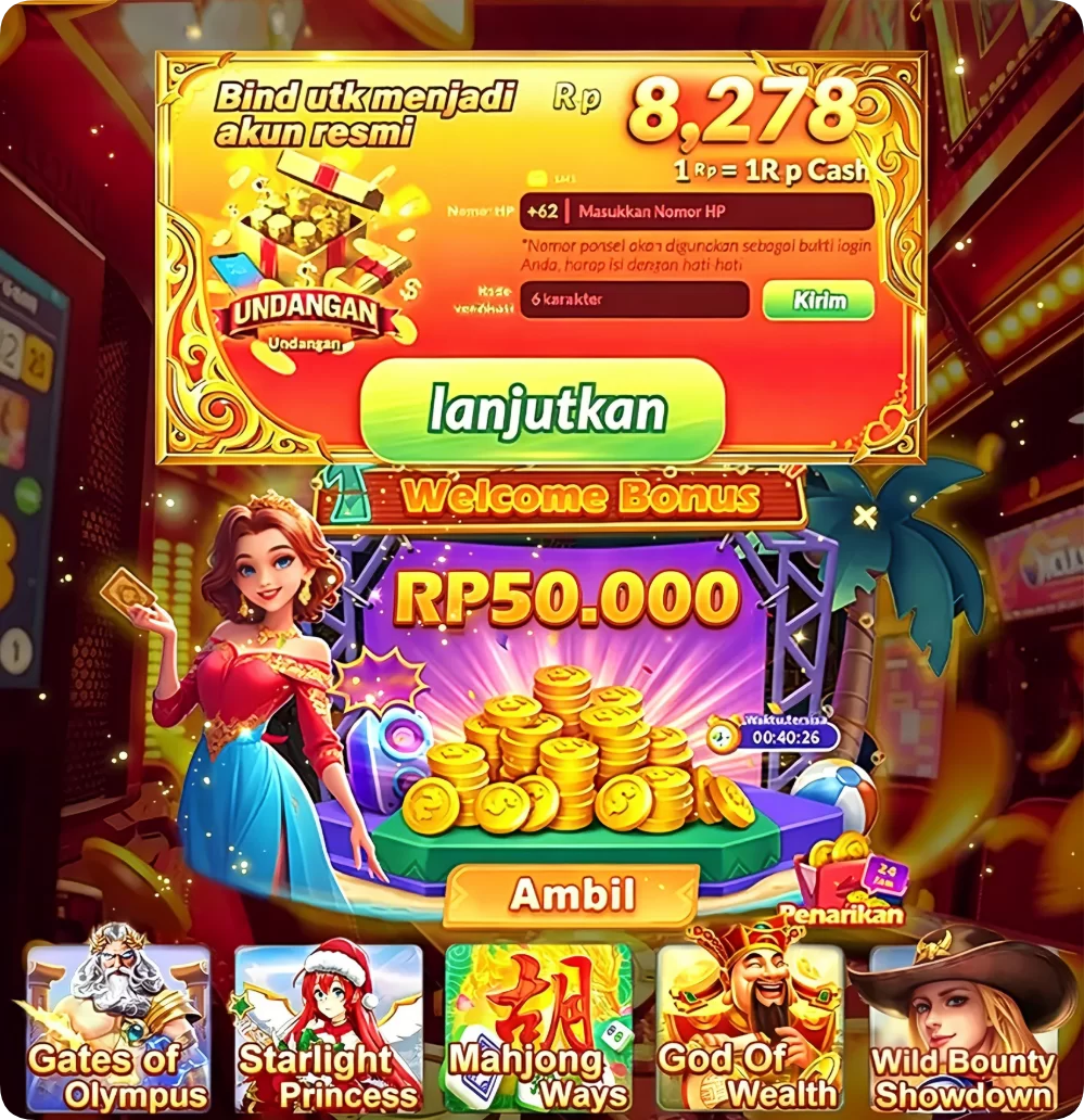 jamin55 Masuk